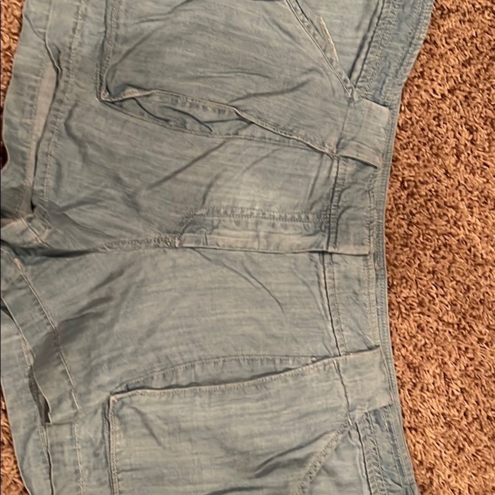 Denim light weight shorts
